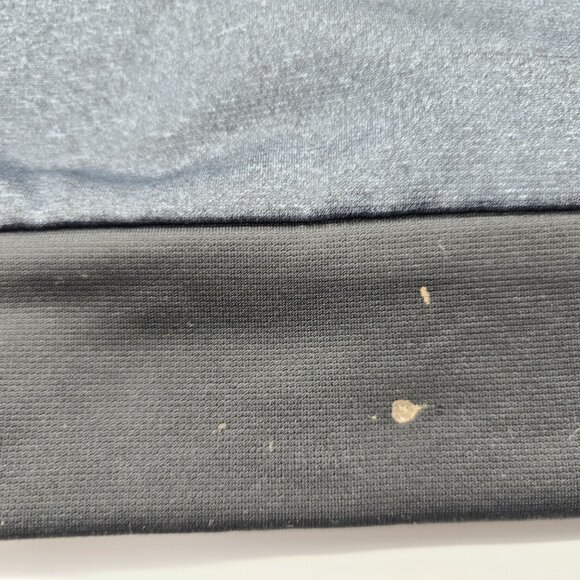 Colorado Rockies Majestic Black Hoodie Sweatshirt Medium MLB Logo Fan Gear - Picture 9 of 9